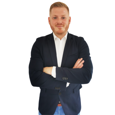 Antoine Cox, agente comercial de Provost agence centre
