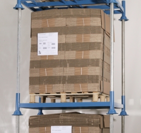 Palé Jumbo apilado 2 sobre 1
			