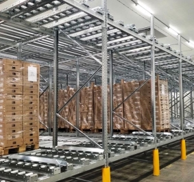 prodyn + estanteria dinamica con palets
			