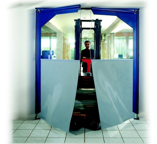 Puertas de hoja flexible
                