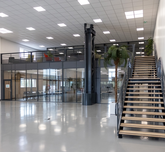 plataforma de diseño de oficinas
                