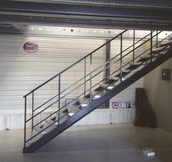 escaleras