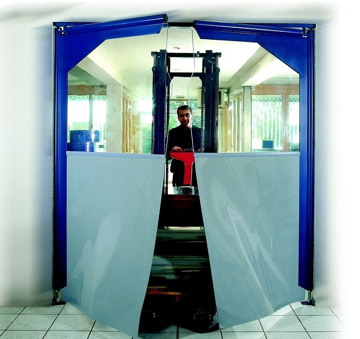 Puertas de hoja flexible