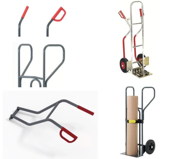 mangos y opciones para carretillas manuales